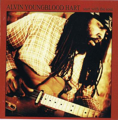 CD ALVIN YOUNGBLOOD HART - Start With The Soul HNCD1449 Rykodisc, Hanni 2000 US Blues Used