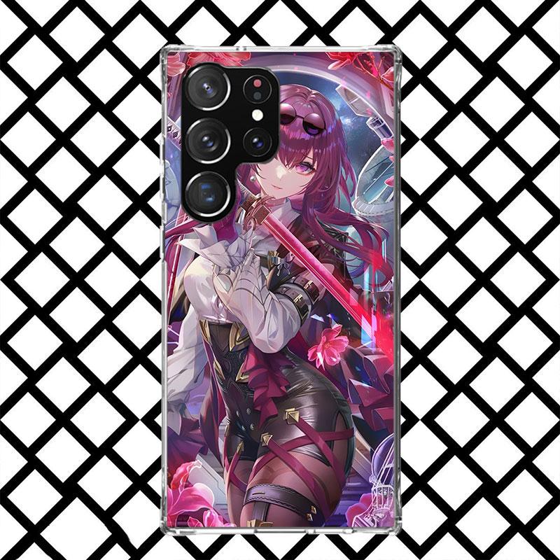 

Honkai Star Rail Kafka Phone Case for Samsung Galaxy S26 S25 Edge S24 S23 Ultra S22 Plus S21 FE S20 + Soft Cover Print Fundas Ga Samsung S21 Ultra