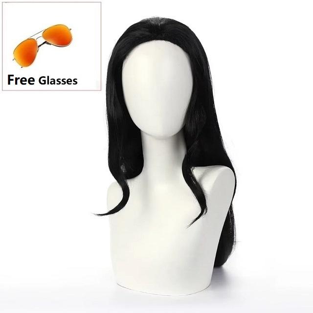 

Anime Cosplay Costume Dress Outfits Nico Robin Cosplay Costume Glasses Party Wig Suit Costumes For Girl Halloween Carnival Suit S&ONE PIECE