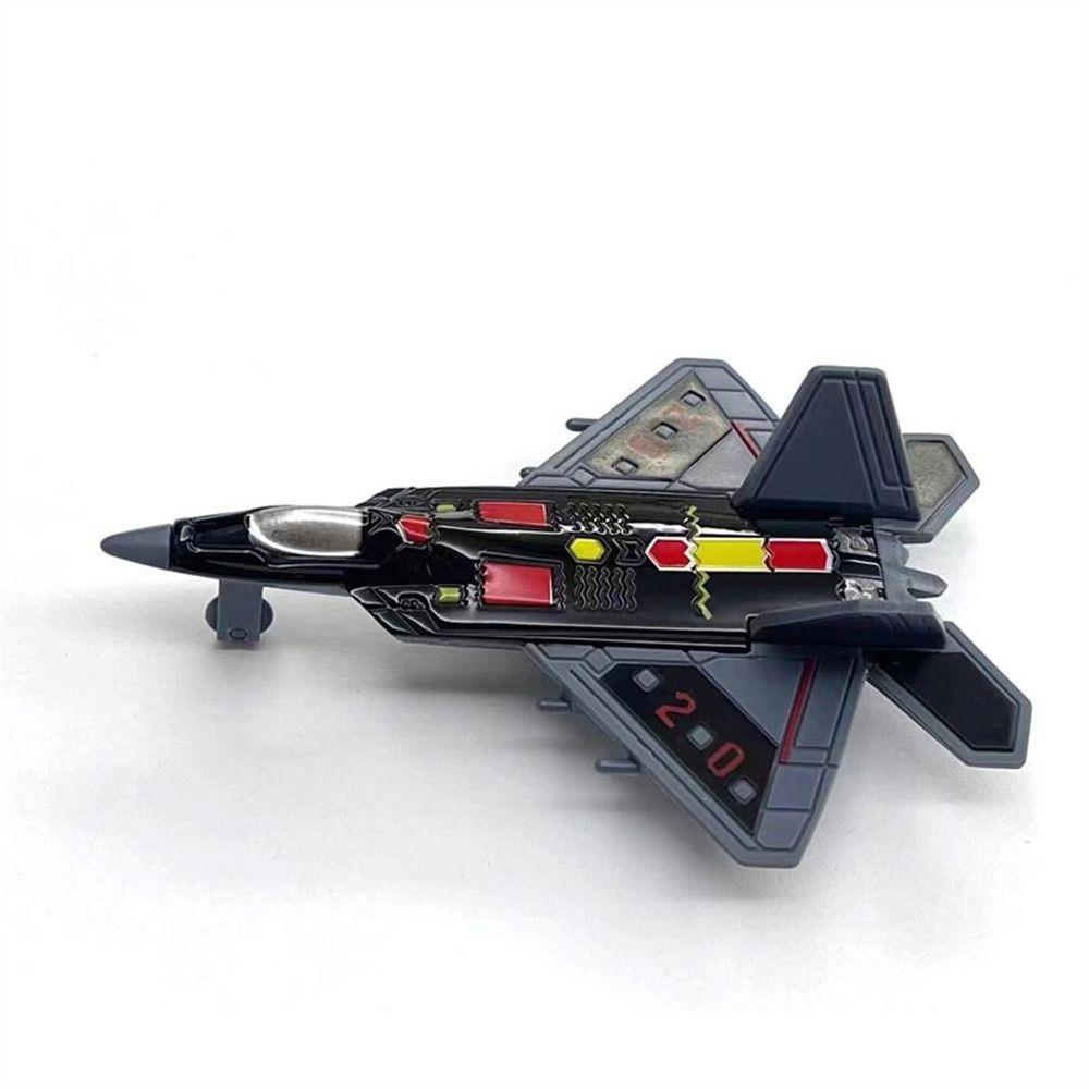 Diecast Aircraft Toys Simulation Fighter Jet Model Birthday Gift Airplane Model Toy Kids Gift