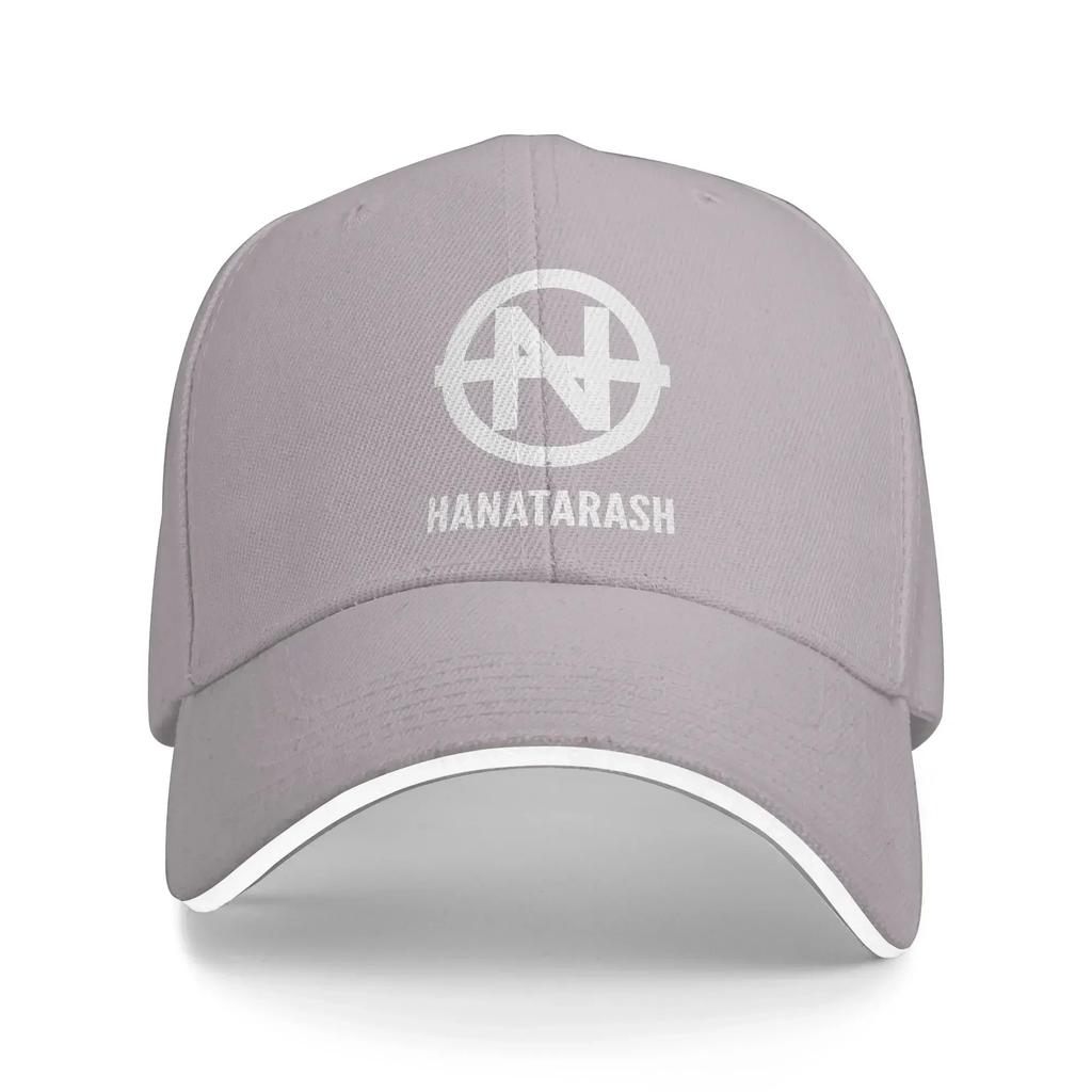 Unisex Hanatarash Hat Stylish Baseball Cap  Snapback Hat Golf Headewear Adjustable Fit