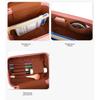 Large Capacity Portable Makeup Bag, Multifunctional Organizer Toiletry Travel Bag Handheld Cosmetic Case