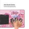 HD Printing Mouse Pad Laptop Extended protective Pad Computer Game Mousepad Cartoon K-Kirby PC Accessories Keyboard XXL Desk mat