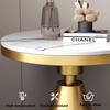 Luxury Coffee Table Modern Living Room Circular Tee Table Nordic Simple Decoration Tables Creative Metal Design Coffee Tables