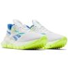 Reebok FloatZig 1 'White Digital Lime Blue' Sneakers 100206728