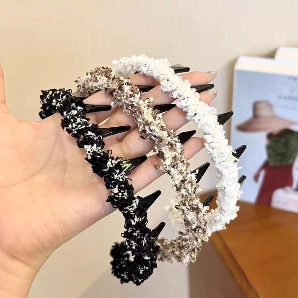 Wave Hair Hoop Anti Slip Headwear Trend Hairband Hair Accessories