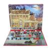 19pc Crazy Christmas Holiday Advent Calendar Gift Includes 19 Gifts, Christmas Holiday Figures And Accessories Acrylic Version