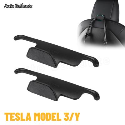 For Tesla Model 3 Model Y 2017-2023 Car Seat Hook Storage Portable Interior Auto Accessories Model3 Hanging