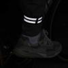 Anti-Roll Pants Band High Visibility Arms Band Cycling Trouser Strap Safety Cycling Trousers Strap for Outdoor Sports Jogging