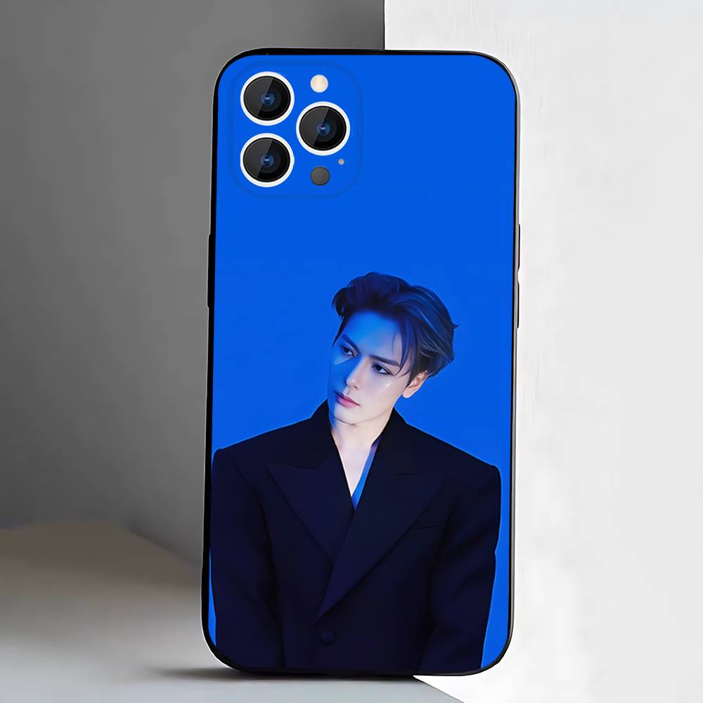 Jackson Singer Wang Handyhülle Für iPhone 17,16,15,14,13,12,11 Air,Plus,Pro Max,XS,X,XR,SE,Mini,8,7,Weiche Silikon Schwarze Hülle