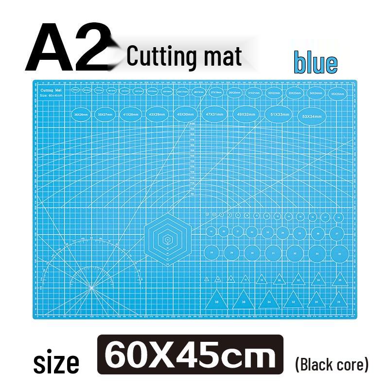 Thickened Multi-Purpose Cutting and Engraving Mat (A3, A2, A4)