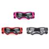 Dog Sunglasses Dog Goggles for Heavy Snow Region with Adjustable Strap Anti-UV Easy Wear for Skiing Travelling