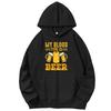 Funny Vintage Beer New In Hoodies & Sweatshirts Fashion Cotton Spring Autumn Long Sleeves Pullover Hoodies Printed Sweater