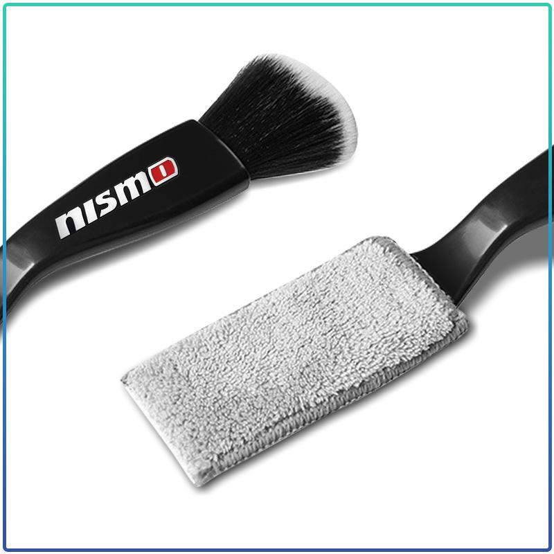 Car Air Conditioning Air Outlet Cleaning Dust Removal Soft Brush Cleaning Tool For Nismo Nissan Almera Sunny QASHQAI Skyline Juke X-TRAI MARCH LIVINA