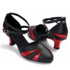 Latin Shoes Salsa Tango Ballroom Party High Heel Women's Shoe Red Black Girls Summer Outdoor Sports Shoes Dance Shoe