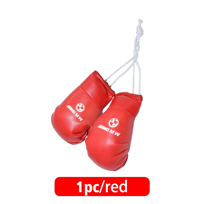 

Car Pendant Mini Boxing Fashion Gloves Rearview Mirror Ornaments For BMW Performance M E87 E30 E46 E28 F35 G20 E93 F20 X3 X