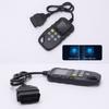 Engine Fault Code Reader, Automotive Fault Diagnostic Tool with Handheld Controls and Color Screen, Reads and Erases Stored Engine Trouble Codes