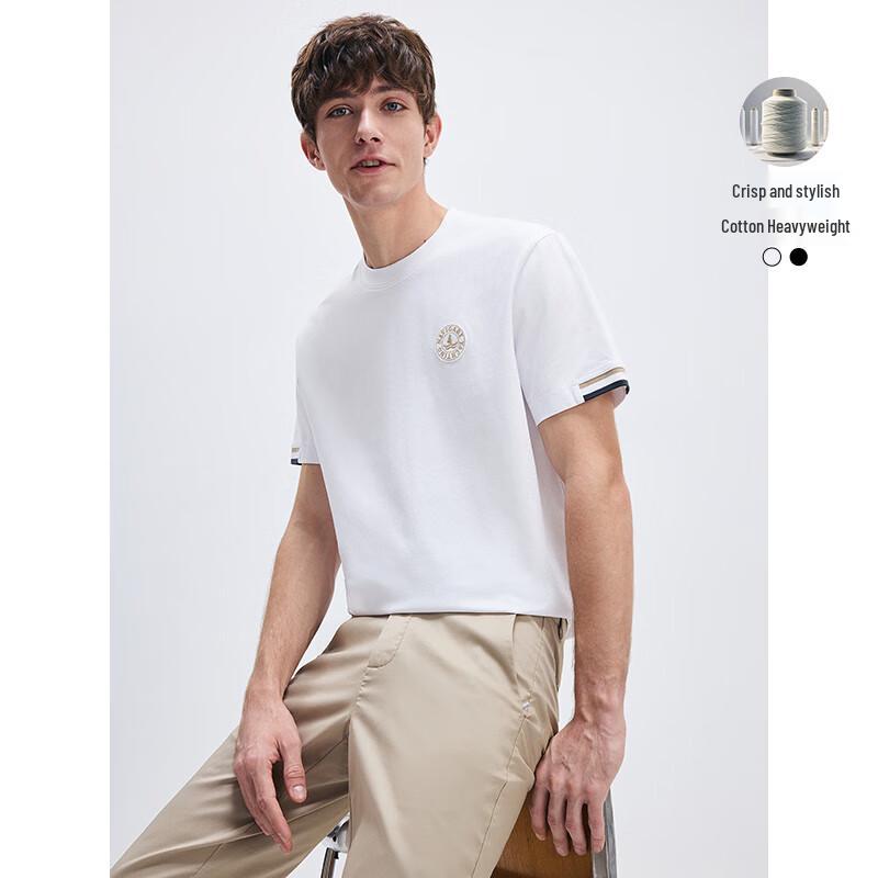 Navegaire Men's Antibacterial Round Neck T-Shirt