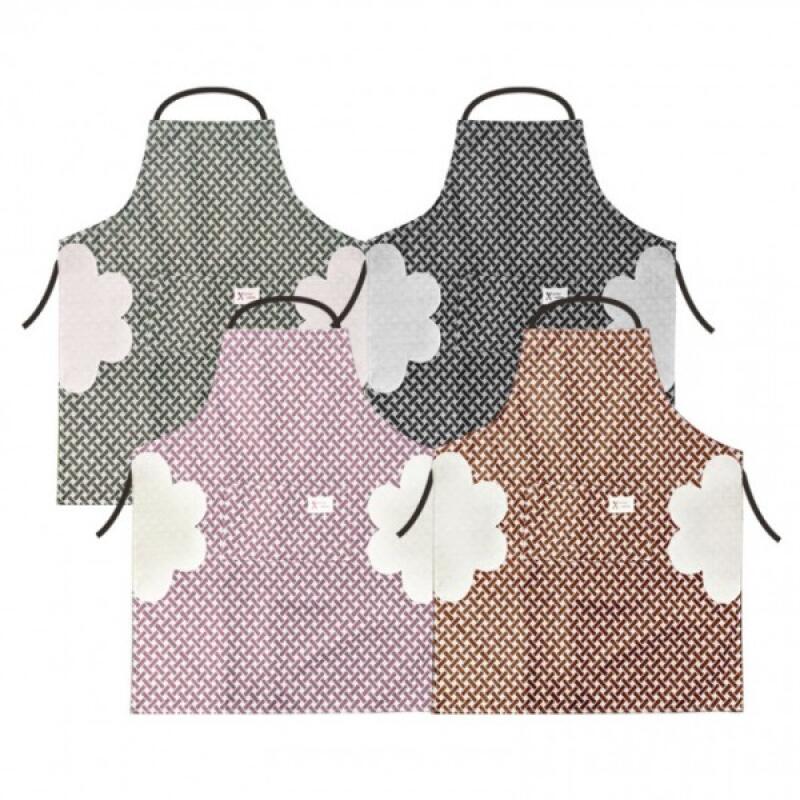 Waterproof Apron Basic Hand Wiping Kitchen Apron B001 Green