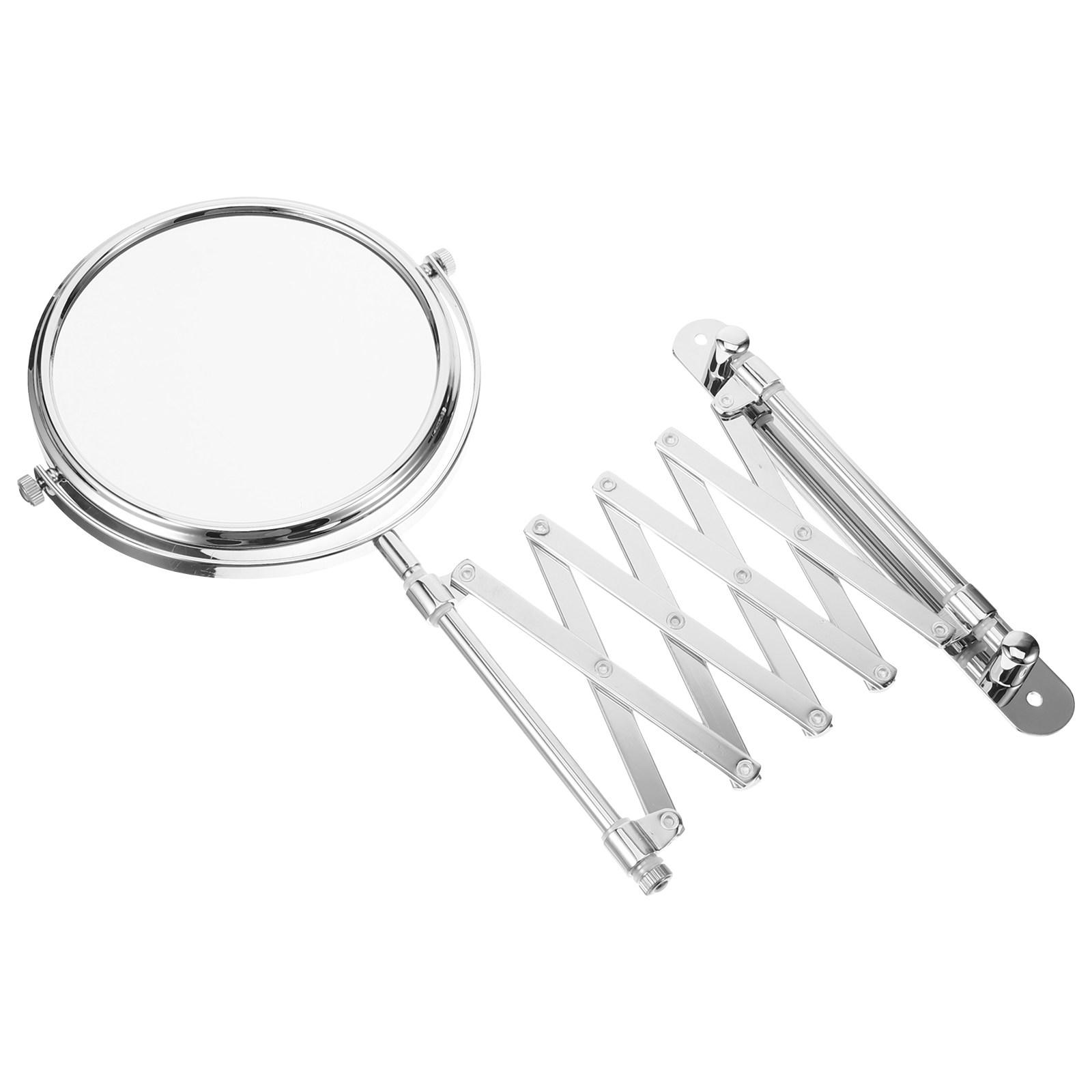 Two-Sided 3X Magnifying Bathroom Wall Mirror