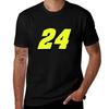 William Byron 24 TShirt Minimalist Plain Crew Neck TShirt
