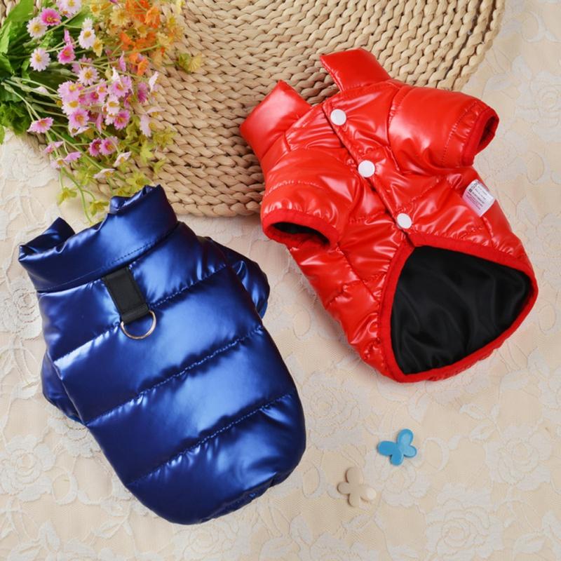 Waterproof Pet Dog Jacket Winter Warm Dog Clothes Thick Padded Coat Chihuahua Clothing For Small Medium Dogs Puppy Pet Outfits