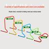 NaiDuo Adjustable Agility Hurdle Training Set