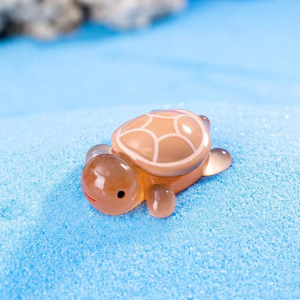 

Гигантский аквариумный аквариум DIY аксессуары статуэтка черепахи из смолы черепаха микро ландшафтное украшение