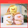 Plush Duck Hanging Ornament With Cartoon Hat For Wedding Decor And Kids Room Gift