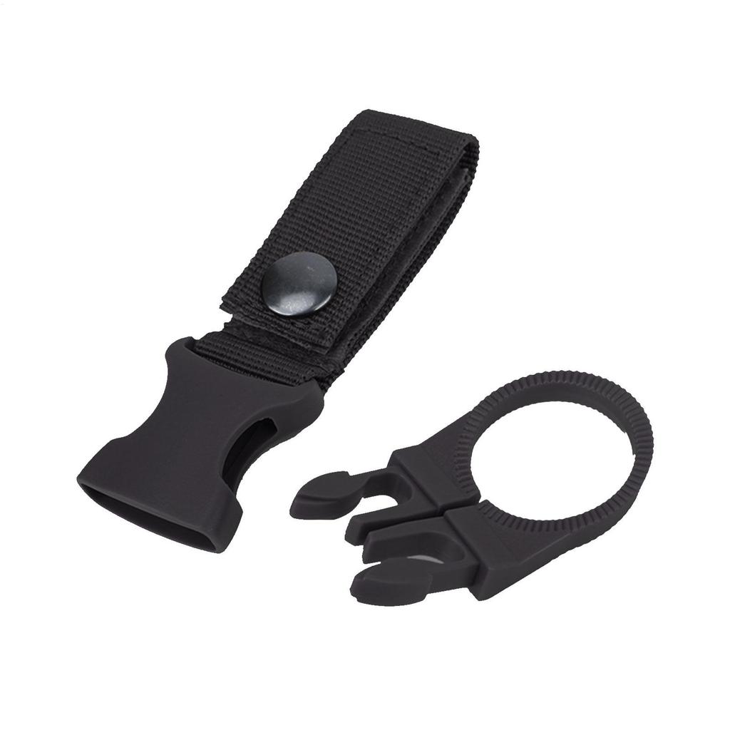 Waterbottle Buckle Hook Nylon Webbing Buckle Hook for Going Out Climb Backpack Hanger Camp Water Bottle Holder Clip