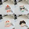 Cute Cat Cartoon Mouse Mat Anti-slip Girls Mousepad Creative Cute Mouse Pad Universal
