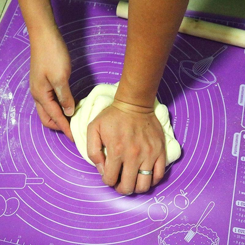 45x60cm Culinary Silicone Mat for Rolling Out Dough