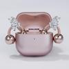 Clip-On Charm Earbud Jewelry 1Pair with Butterfly Design for Freeclip 1/2 Earphone Ear Clip for Travel, Parties, and Gift