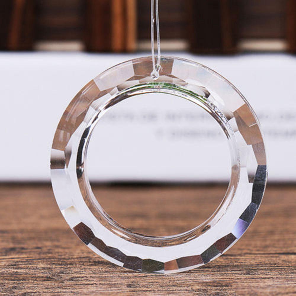 1PCS Handing Pendant Christmas Decorations 50mm Parts Lamp Repair Refurbishing Prisms Crystals Lamp