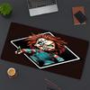 Bride of Chucky Print Mouse Pad, for Keyboard Pad Laptop PC Mat for Office Home Use, Desk Decor, Perfect Birthday Gift for Gamers