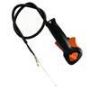 Throttle Handle Switch Compatible With FS160 4140 790 1304 FS220 FS280 Brush Cutter Parts Durable= Control Grip Replacement