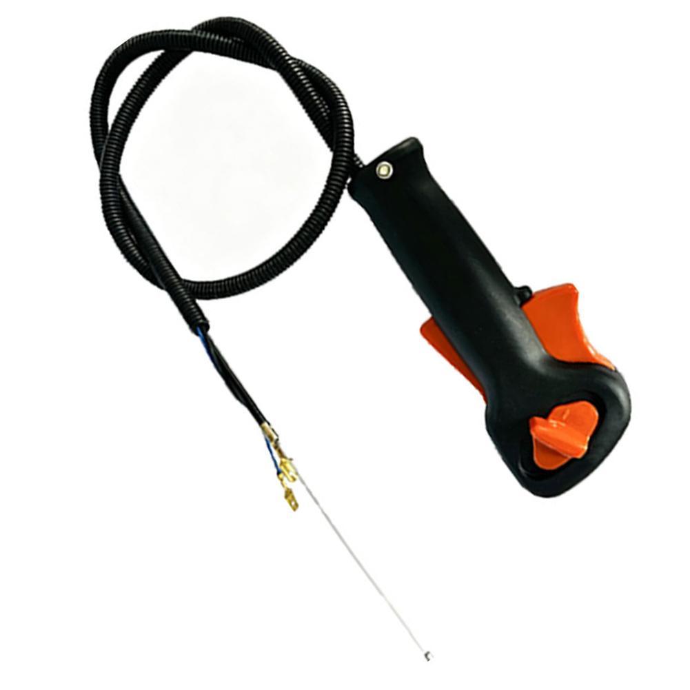 Throttle Handle Switch Compatible With FS160 4140 790 1304 FS220 FS280 Brush Cutter Parts Durable= Control Grip Replacement