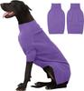 Extra Large High Neck Knitted Dog Sweater with Legs for Autumn/Winter (4XL-5XL)