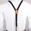 Vintage Men'S Suspenders New 3 Hooks Suspenders Man For Pants Casual Mens Trouser Suspenders Fashion Adjustable Women'S Braces