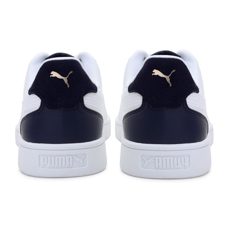 Puma Shuffle Sneakers White Black Team Gold 309668-05