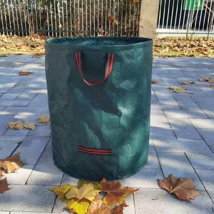 Reusable Yard Waste Bags Lawn Leaf Bags Heavy Duty Garden Bags Gardening Reusable Rubbish Bags for Plant Accessories