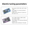 1S 1S 1S LiPo Mini Brushed ESC 7.1A Bidirectional Electronic Speed Controller with Brake Overheat Short Circuit Protection BEC