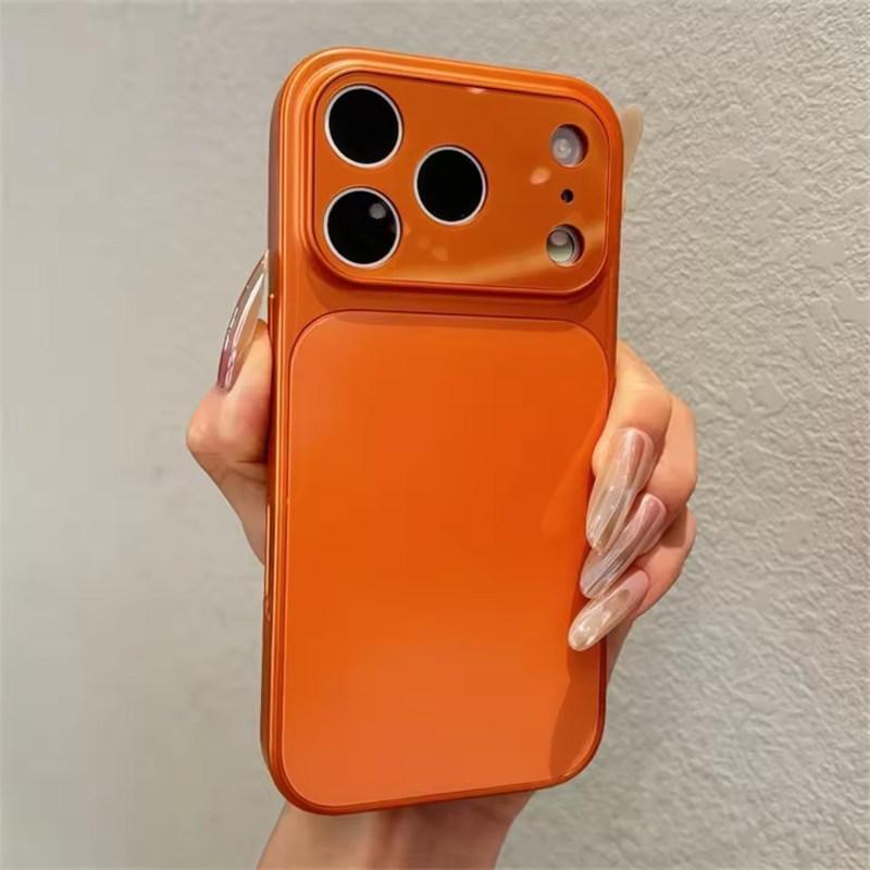 Luxuriöse Hartmatte Defender Hülle für iPhone 17 Air 16 15 14 13 Pro Max 17Pro Schützende Acryl-Bumper-Armor-Abdeckung