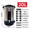 European Standard Stainless Steel Wax Melter - Large Capacity Beauty Salon Wax Melting Machine