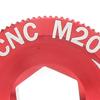   Crank Arm Screws Aluminum Alloy M20 Crank Fixing Screw Bike Crankset Arm  S