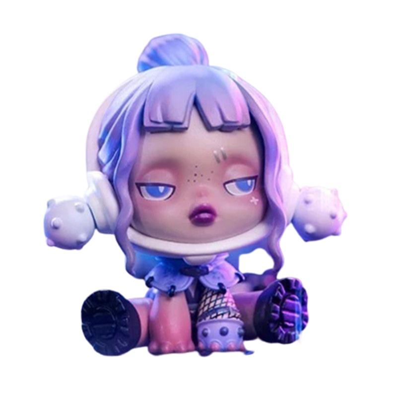 Popmart Night City Blind Box Sp5 Series Cute Resin Figures For Gift And Collectibles