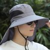 Outdoor-Sonnenschutzhut mit Nackenschutz
