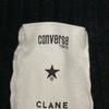 Converse [x CLANE] A2888ZKSW106 Black Lambswool Star Motif 3D Pullover Knit Tops M blackUsed