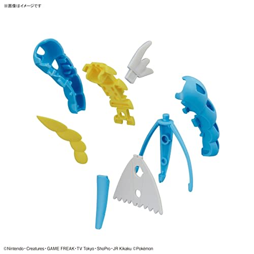 BANDAI SPIRITS Pokemon Plastic Model Collection 52 Select Series Gyarados Color Coded Plastic Model