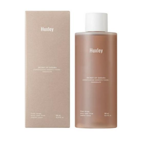 HUXLEY Pre-Shave Conditioning Essence Toner Hydrating Soothing Multi-Use Toner 300ml